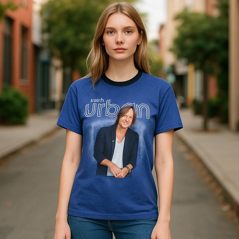 Keith Urban Ripcord Graphic Country Music Concert Tee Shirt